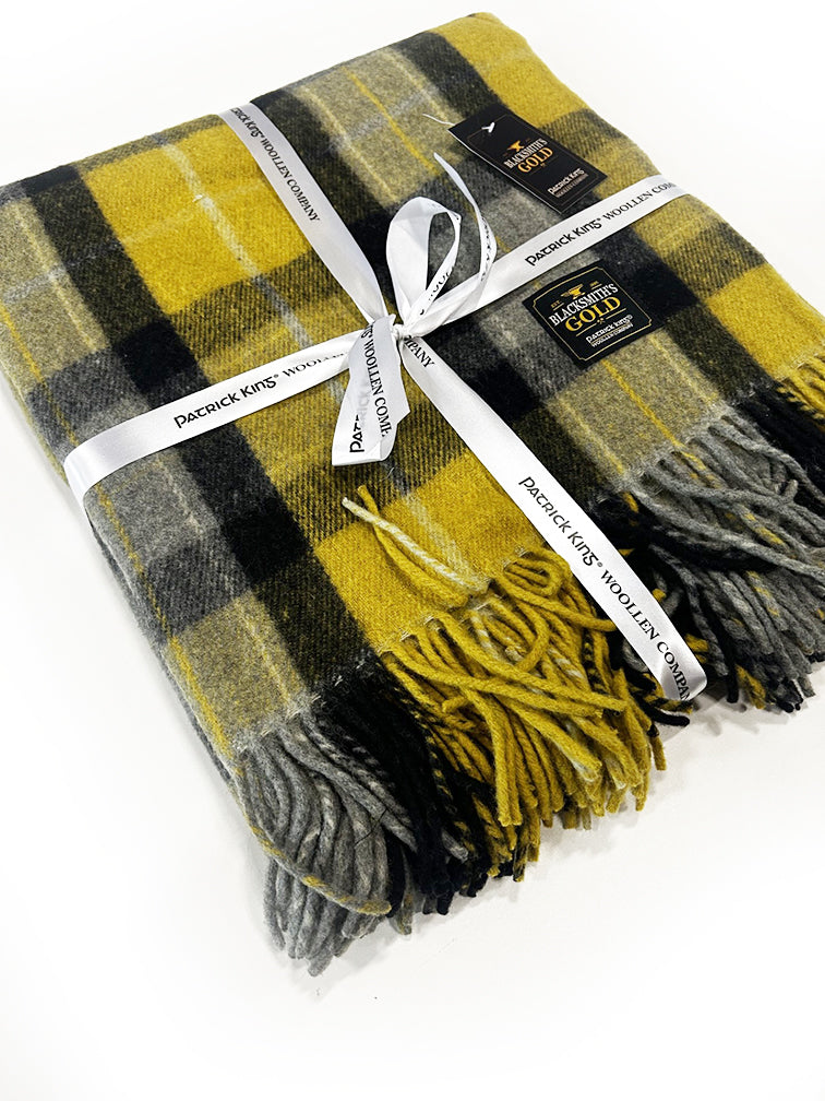 Blacksmith's Gold Deluxe Wool Blanket