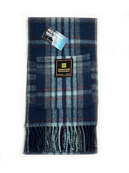 Norway Nights Deluxe Pocket Scarf