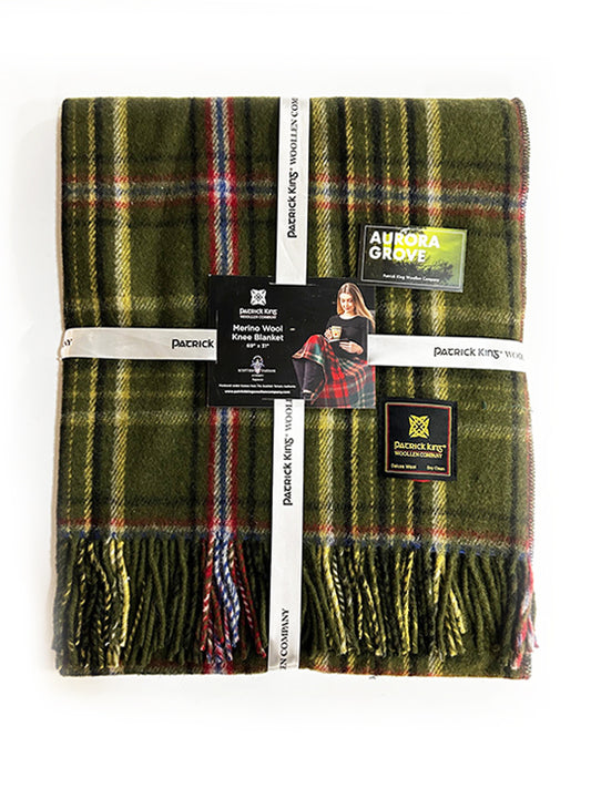 Aurora Grove Deluxe Wool Knee Blanket
