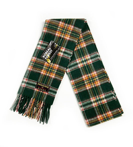 Boreal Forest Lambswool Scarf