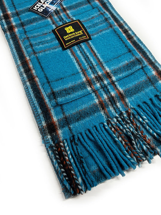 Icelandic Glacier Deluxe Pocket Scarf