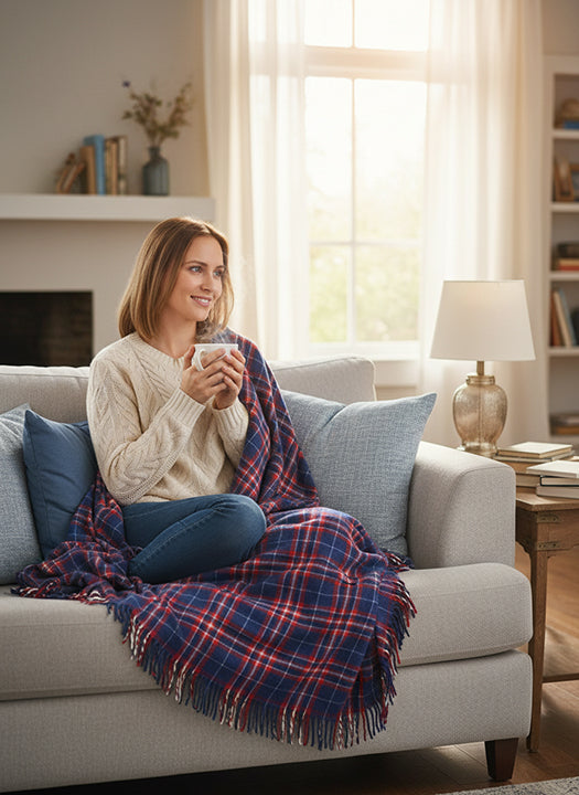 Union Jack Deluxe Blanket