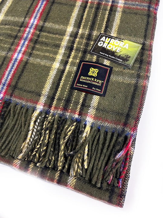 Aurora Grove Deluxe Wool Knee Blanket