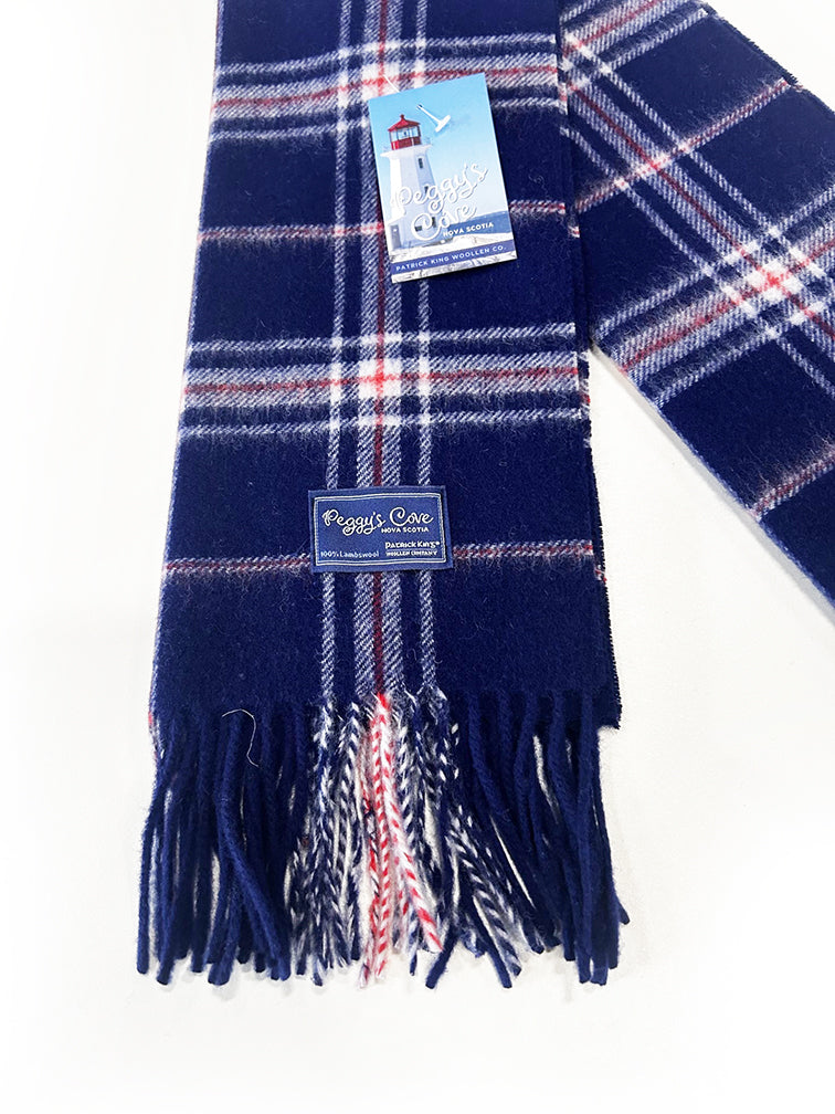 Peggy's Cove Lambswool Scarf