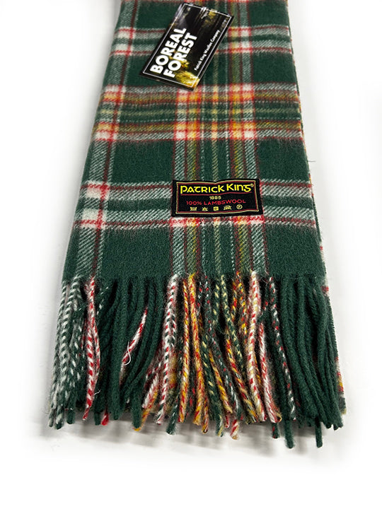 Boreal Forest Lambswool Scarf