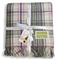 Chardonnay Deluxe Wool Knee Blanket