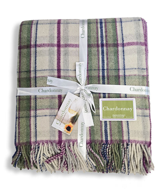 Chardonnay Deluxe Wool Knee Blanket