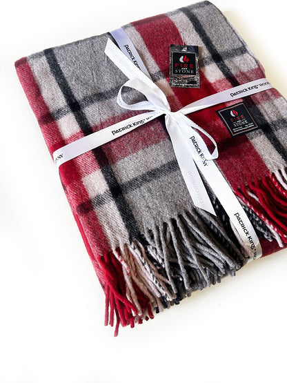 Fire & Stone Deluxe Wool Blanket