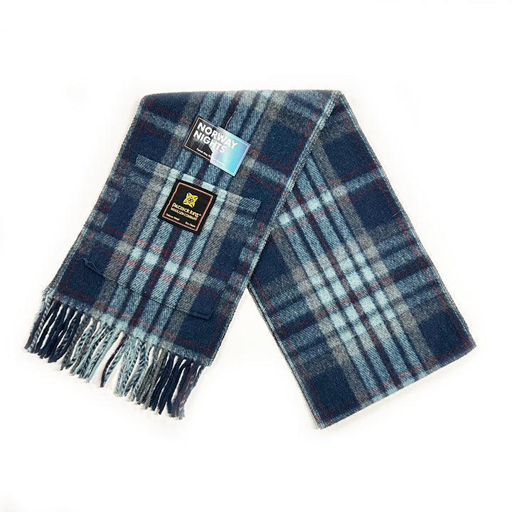 Norway Nights Deluxe Pocket Scarf