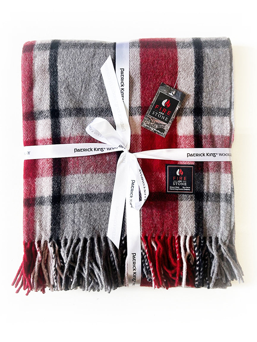 Fire & Stone Deluxe Wool Blanket