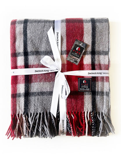 Fire & Stone Deluxe Wool Blanket