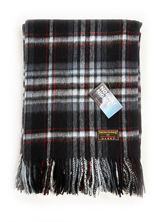 Norway Nights Lambswool Stole