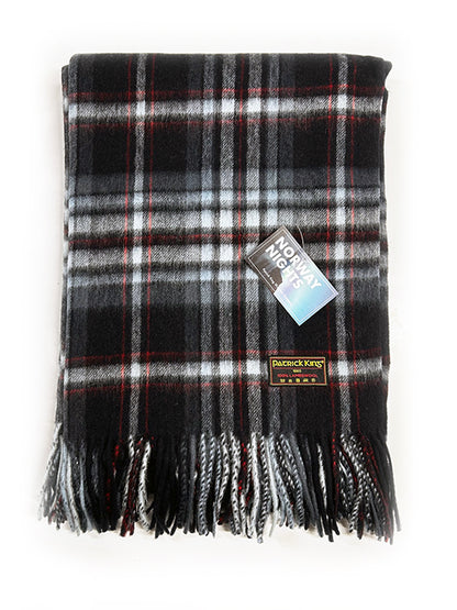 Norway Nights Lambswool Stole