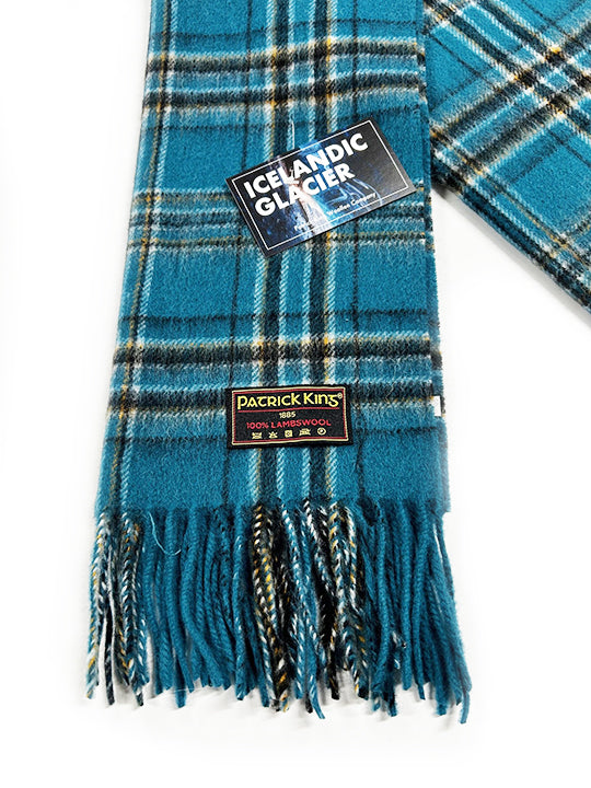 Icelandic Glacier Lambswool Scarf
