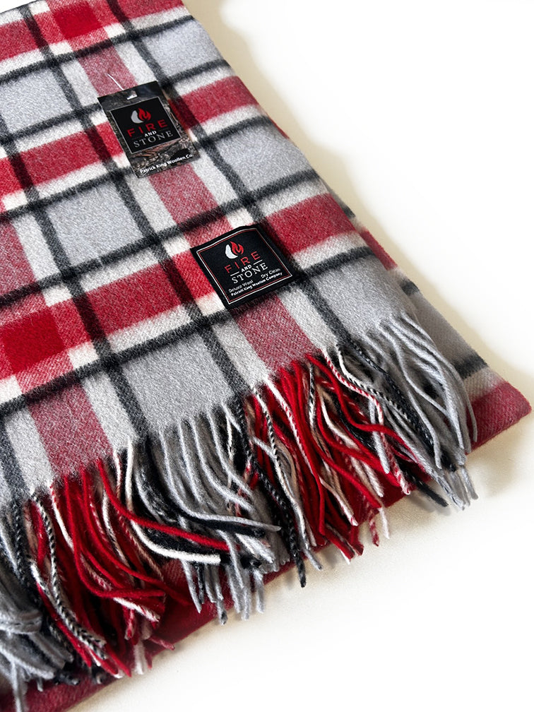 Fire & Stone Lambswool Stole/Shawl