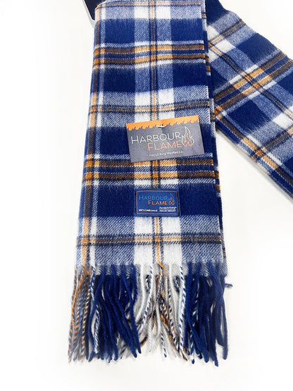 Harbour Flame Lambswool Scarf