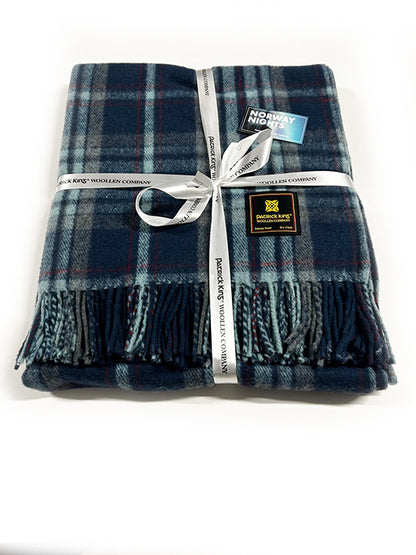 Norway Nights Deluxe Blanket