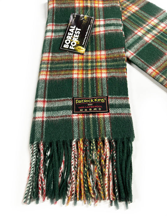 Boreal Forest Lambswool Scarf
