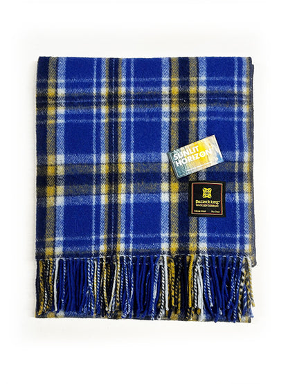Sunlit Horizon Deluxe Wool Knee Blanket