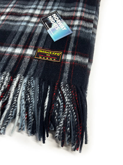 Norway Nights Lambswool Stole