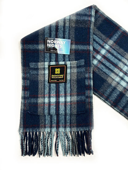 Norway Nights Deluxe Pocket Scarf
