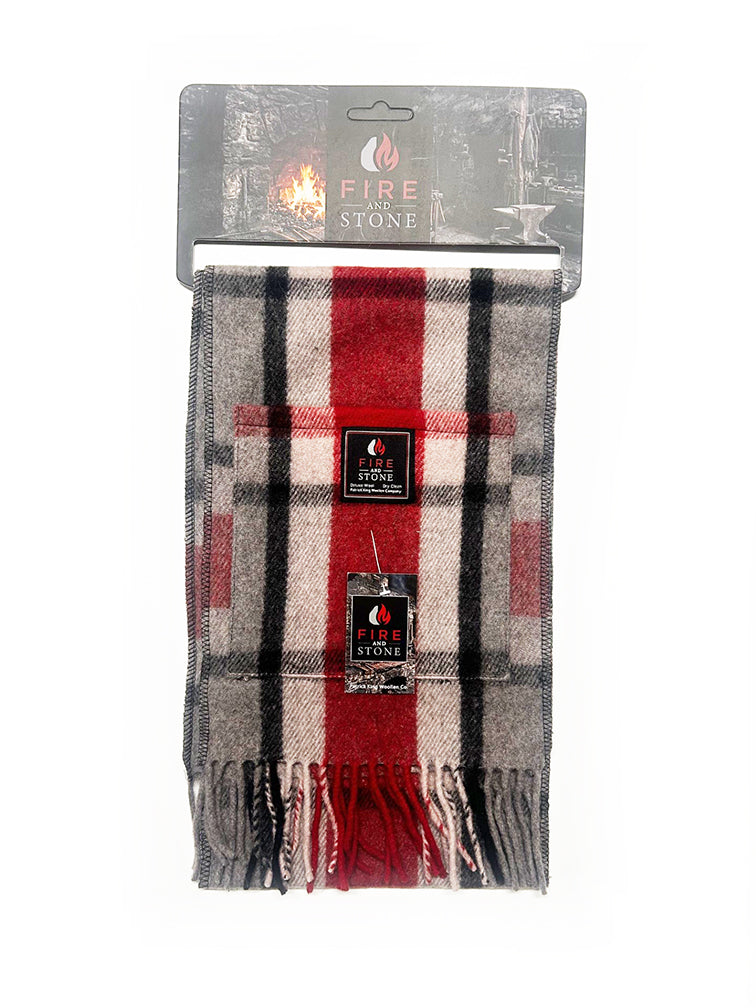 Fire & Stone Merino Wool Pocket Scarf