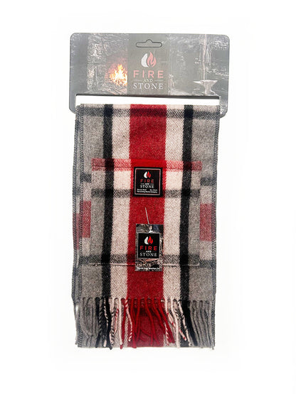 Fire & Stone Merino Wool Pocket Scarf