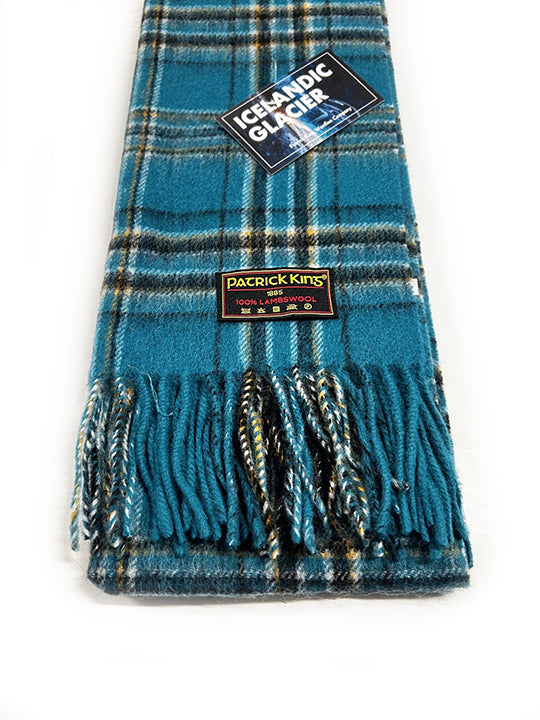 Icelandic Glacier Lambswool Scarf