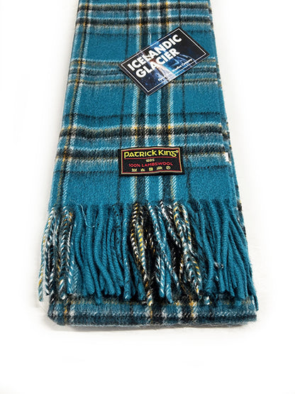 Icelandic Glacier Lambswool Scarf