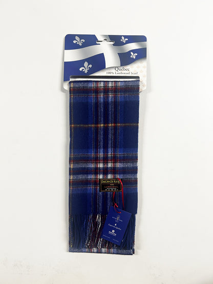 Esprit du Québec Lambswool Tartan Scarf
