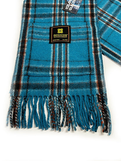 Icelandic Glacier Deluxe Pocket Scarf