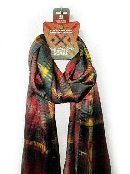 Canadian Dark Maple - "Feels Like Silk" Scarf