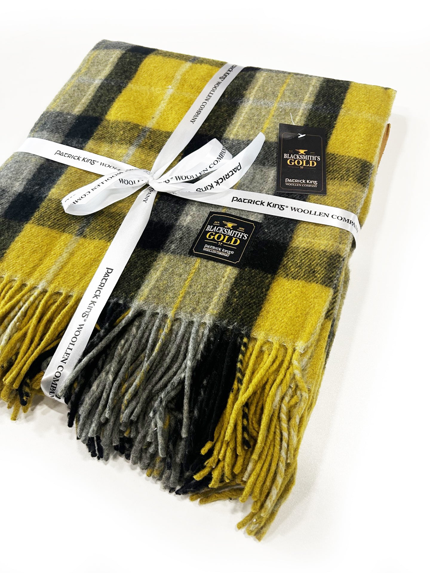 Blacksmith's Gold Deluxe Wool Blanket