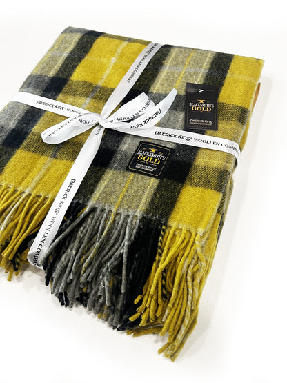 Blacksmith's Gold Deluxe Wool Blanket