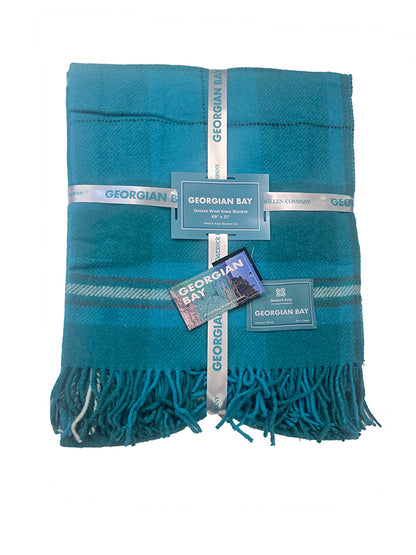 Georgian Bay Knee Blanket