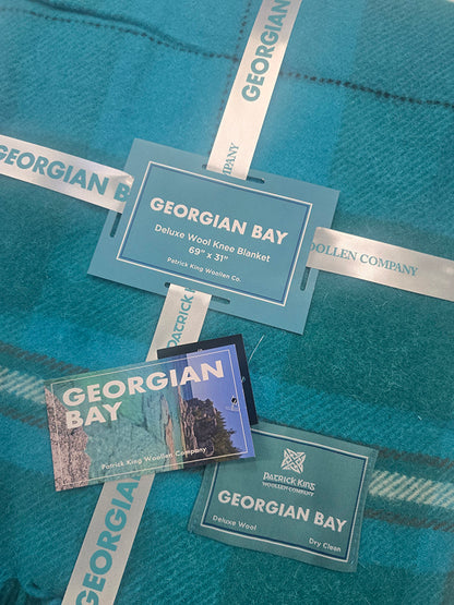 Georgian Bay Knee Blanket