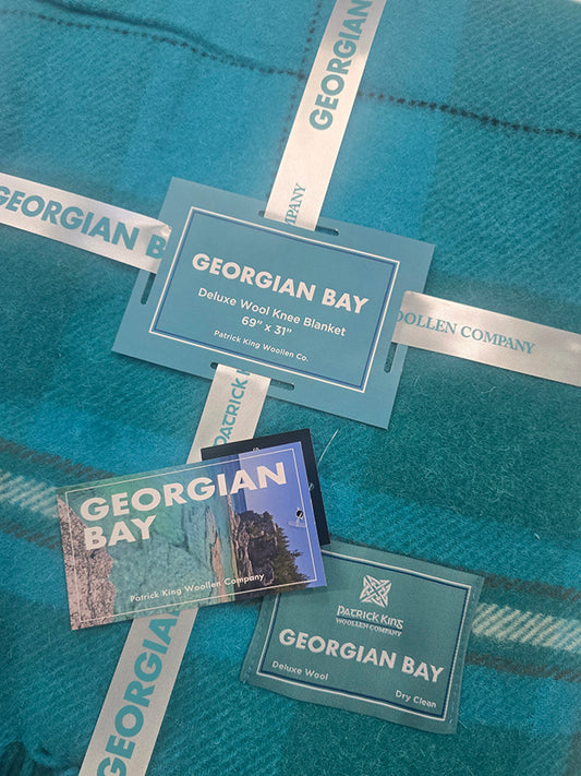 Georgian Bay Knee Blanket