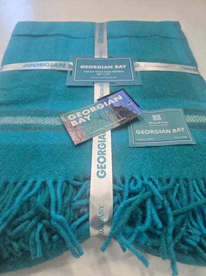 Georgian Bay Knee Blanket