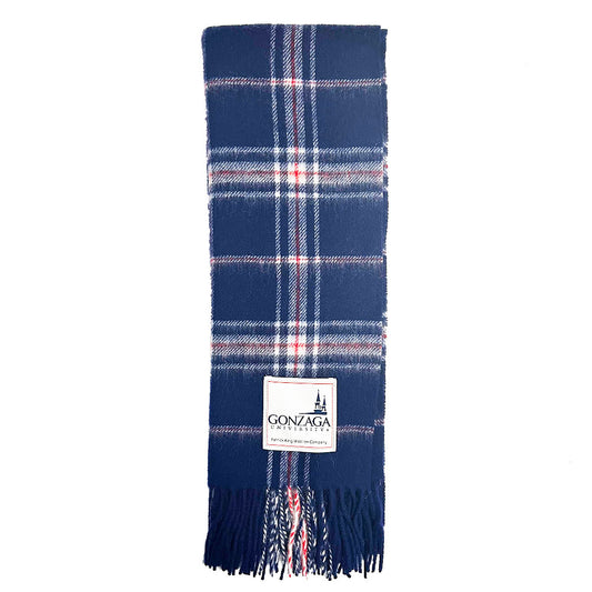 Gonzaga University Lambswool Scarf