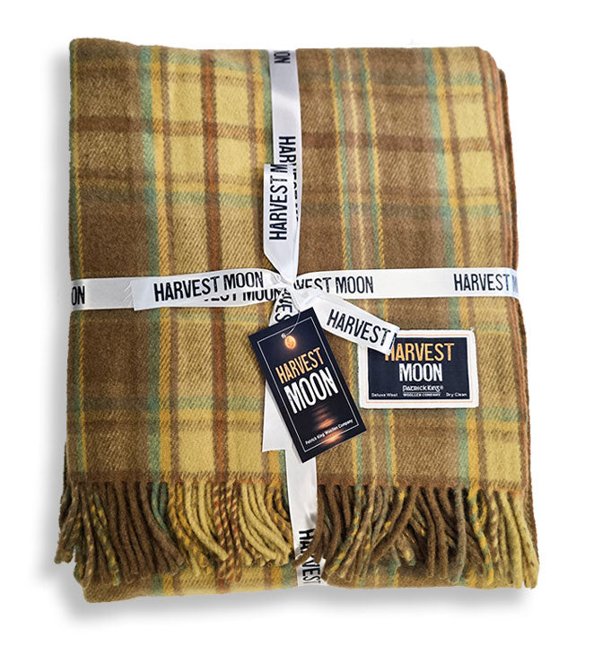 Harvest Moon Deluxe Wool Blanket