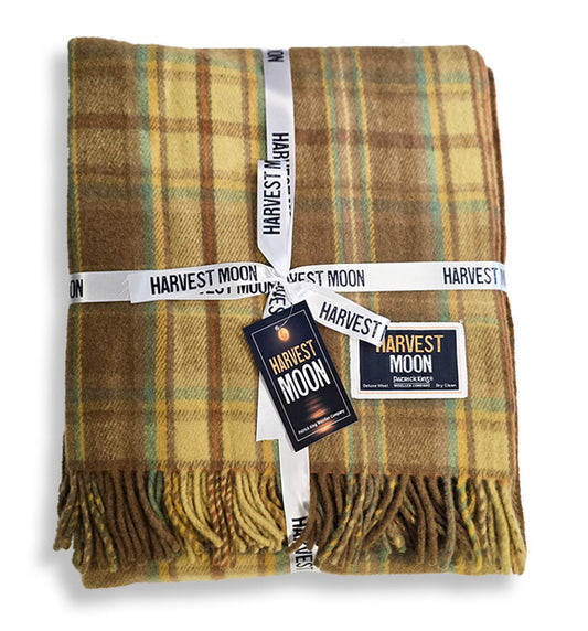 Harvest Moon Deluxe Wool Knee Blanket