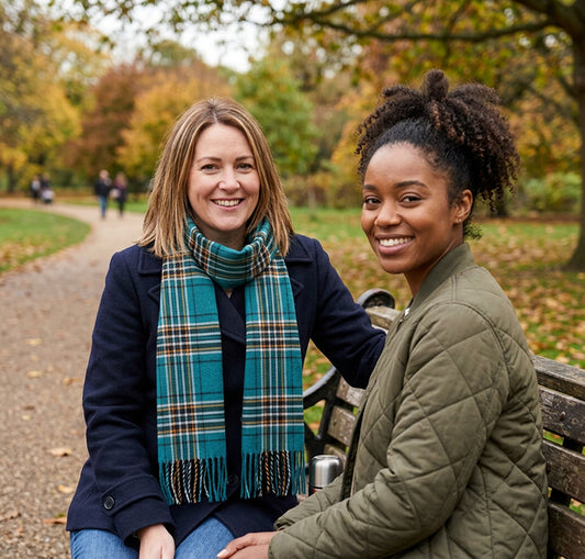 Icelandic Glacier Lambswool Scarf