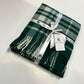 Michigan Tartan Wool Throw