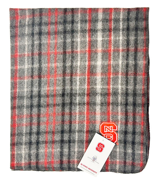 NCSU Wool Pet Blanket - SM/MD