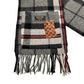 Thompson Grey Deluxe Pocket Scarf