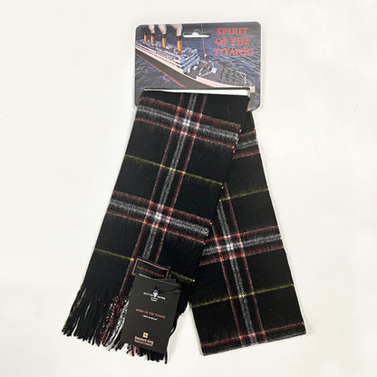 Spirit of the Titanic Extra Long Lambswool Scarf