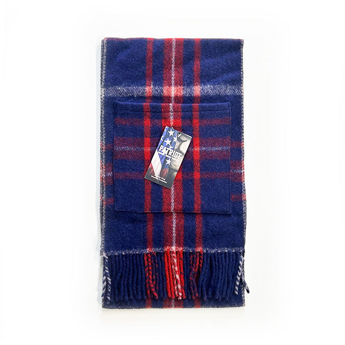 Patriot Deluxe Pocket Scarf