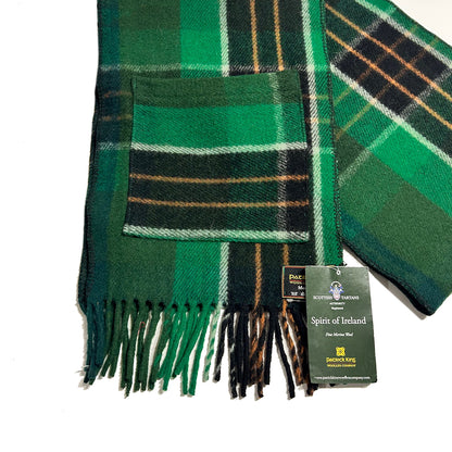 Spirit of Ireland Deluxe Pocket Scarf