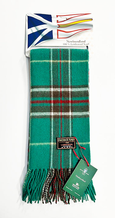 Newfoundland Lambswool Tartan Scarf