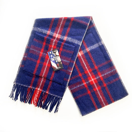 Patriot Deluxe Pocket Scarf